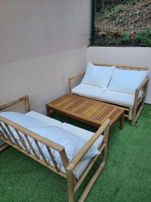 Joli Studio Renove Situe Au Pied Des Thermes Amélie-les-Bains-Palalda Dış mekan fotoğraf