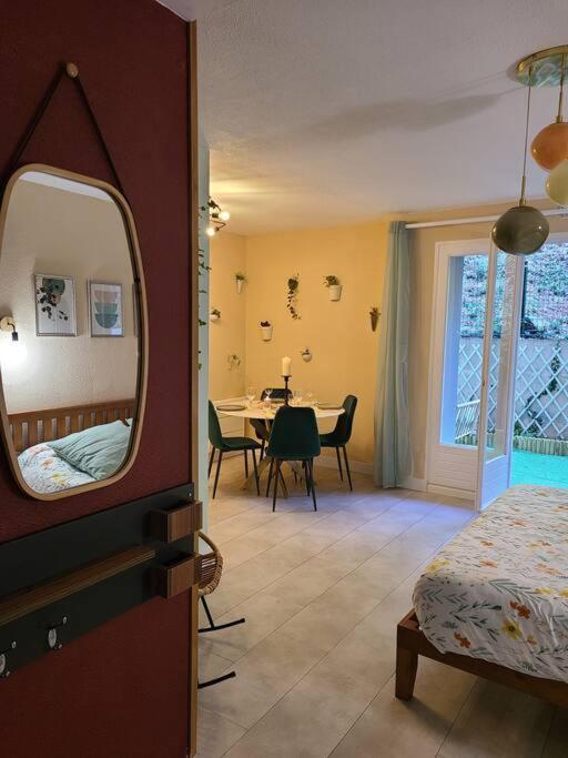 Joli Studio Renove Situe Au Pied Des Thermes Amélie-les-Bains-Palalda Dış mekan fotoğraf