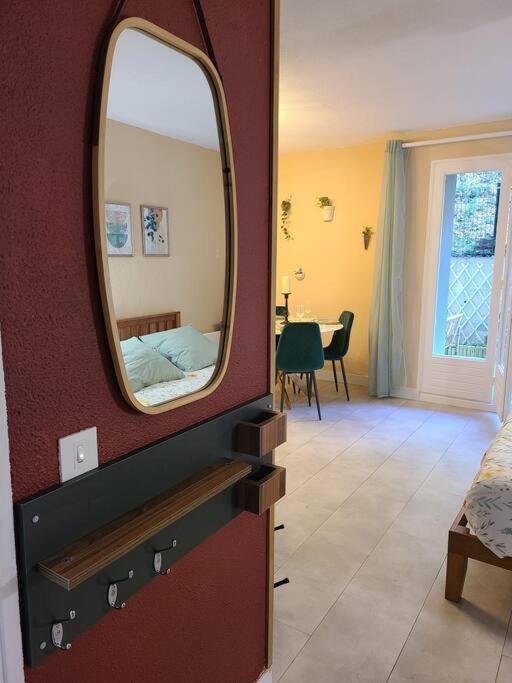 Joli Studio Renove Situe Au Pied Des Thermes Amélie-les-Bains-Palalda Dış mekan fotoğraf